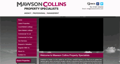 Desktop Screenshot of mawsoncollins.com